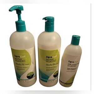 DevaCurl no poo shampoo